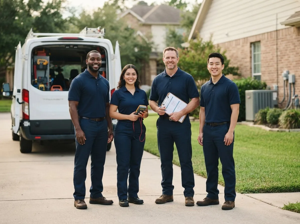 Certified HVAC technician near Ellsworth, PA